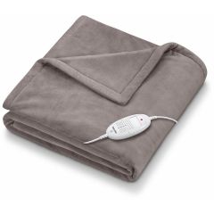 Beurer HD75 Heated Throw, Fleece, 6 Setting, Machine Washable