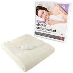 Lloytron F904 Lloytron, Luxury Underblanket, 130 X 120Cm, King Size