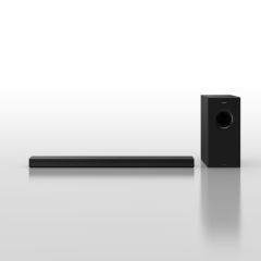 Panasonic SCHTB600EBK 360W Soundbar With Wireless Sub,Bluetooth, Dolby Atmos, Dts, Wallmountable