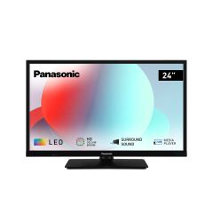 Panasonic TS24N30AEY 24" HD Led TV, Non Smart, Freeview, E Rated