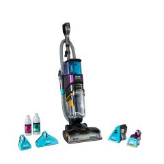 Shark CarpetXpert HairPro Pet Deep Carpet Cleaner with Built-In StainStriker - Charcoal & Fuchsia