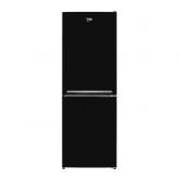 Beko CFG3552B 55Cm Frost Free Fridge Freezer In Black, 1.53M A+ Rated