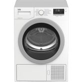 Beko DSX83410W 8Kg Sensor Heat Pump A++ Tumble Dryer