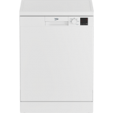 Beko DVN05C20W Full Size Dishwasher - White
