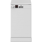 Beko DVS05C20W Slimline Dishwasher White