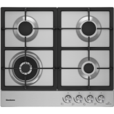 Blomberg GEN73415E 58Cm Gas Hob - Stainless Steel