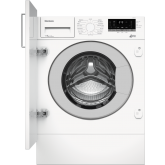 Blomberg LWI284410 8kg 1400 Spin Built In Washing Machine - White