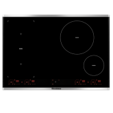 Blomberg MIX5402F 77.2cm Ceramic Induction Hob - Black