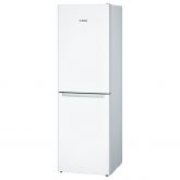 Bosch KGN34NW3AG 60cm Frost Free Fridge Freezer - White