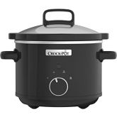 Crock-Pot CSC046 2.4L Slowcooker Black