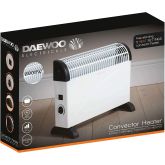 Daewoo HEA1146 2Kw Convector Heater 3 Settings And Variable Thermostat