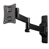 Hama 00108723 Fullmotion TV Wall Bracket, 25-66Cm, 10 - 26', 2 Arm