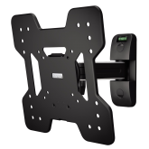 Hama 00118052 Full Motion TV Bracket, 19 - 48', Vesa 200 X 200, Up To 25Kg