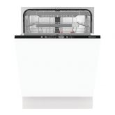 Hisense HV671C60UK Integrated Full Size Dishwasher - White