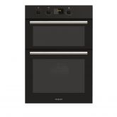 Hotpoint DD2540BL Built-In Double, Oven Fan Assisted, 452L/ 72L, H- 88.7Cm, W- 59.5Cm, B Rated