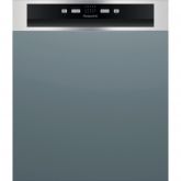Hotpoint HBC2B19X 60Cm Semi-Integrated Dishwasher Stainless