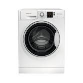 Hotpoint NSWE742UWSUKN 7Kg 1400 Spin Washing Machine White