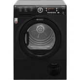 Hotpoint SUTCD97B6KM 9Kg Condenser Black Ultima S-Line