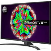 LG 55NANO796NE 55' 4K Ultra HD Hdr10 Nanocell Smart TV With Google Assistant + Alexa