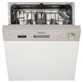 Montpellier MDI650X Semi Integrated Dishwasher Stainless Steel 12 Place Setting 9 Progs. 2 Yr Guaran