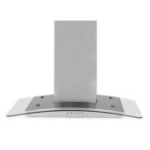Montpellier MHG600X 60Cm A Rated Curved Glass Chimney Hood Stainless