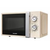 Montpellier MOR-20C 20 Litre Solo Microwave, Retro Style, 700W