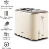 Morphy Richards 222065 2 Slice Toaster, 800W