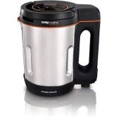 Morphy Richards 501021 Compact Soup Maker, 1 Litre, 4 Settings