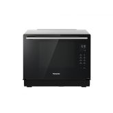 Panasonic NNCF87LBBPQ Compact Flatbed Solo Microwave, 31L