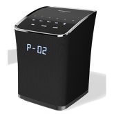 Panasonic SCALL2EBK Wireless Multiroom Speaker With Alarm Clock
