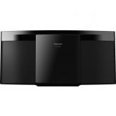 Panasonic SCHC200EBK 20W CD Player, FM Radio, Bluetooth Connect