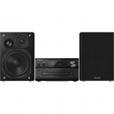Panasonic SCPMX92EBK Hi-Fi, Hi-Res Audio, 3 Way Speaker, Dab+, Bluetooth, 120W