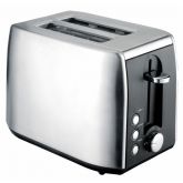 Quest BNR34629 2 Slice Stainless Steel Toaster