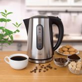 Quest BNR35340 Stainless Steel Kettle