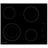 Rangemaster RMB60HPECGL 4 Ring Ceramic Hob, Touch Control