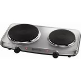 Russell-Hobbs 15199 Double Electric Table Top Hob