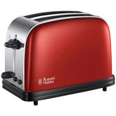 Russell-Hobbs 23330 Colour Plus 2-Slice Toaster Red
