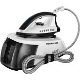 Russell-Hobbs 24420 Steam Generator, 4.5 Bar, Stainless Steel Soleplate, 2400W