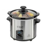 Russell-Hobbs 25570 Compact Slow Cooker, 3 Heat Settings, 2 Litre