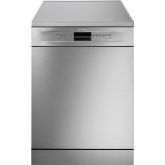 Smeg DF13EF2X 13 Place Setting Dish Washer, Cutlery Tray, E Rtaed
