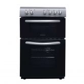Statesman EDC50S 50Cm Double Oven Electric Ceramic Cooker Silver