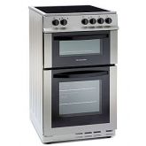 Statesman EDC60S 60Cm Electric Cooker, Ceramic Top, Double Oven, 63/36L, A Rated
