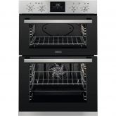 Zanussi ZOA35660XK Built In Electric Double Oven - Stainless Steel