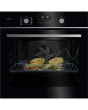 AEG GA5PB50FAB 59.5cm Built-In Electric Oven Gloss Black