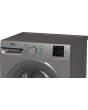 Beko BMN3WT3841S 8kg 1400 Spin RecycledTub Washing Machine - Silver