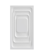 Beko BMND8545UW 8kg/5kg 1400 Spin  Washer Dryer - White