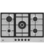 Beko HIAW75225SXE 75cm Gas Hob with Front Controls