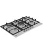 Beko HIAW75225SXE 75cm Gas Hob with Front Controls