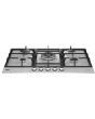 Beko HIAW75225SXE 75cm Gas Hob with Front Controls