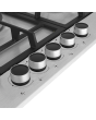 Beko HIAW75225SXE 75cm Gas Hob with Front Controls